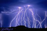 صاعقه جان ۶ نفر را در استان همدان گرفت