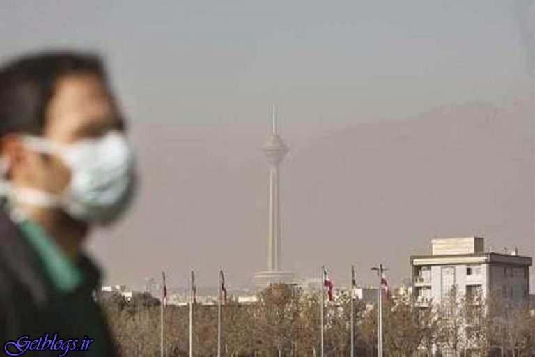 کیفیت هوای پایتخت جهت گروه های حساس ناسالم است